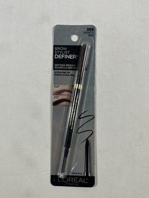 Womens Loreal Brow Stylist Definer 389 Brunette NEW