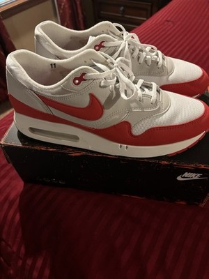 Nike Air Max 1 '86 OG Low Big Bubble - Red Size 11 Used, Excellent Condition