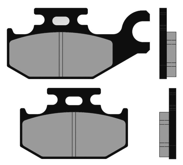 Cannondale Glamis Left Rear Pastiglie BremsbeläGe 440 3108 ANT Post 2003-image