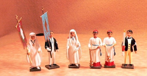 LOT DE 6 soldats de plomb CBG Mignot ? EUR 1,00 - PicClick FR