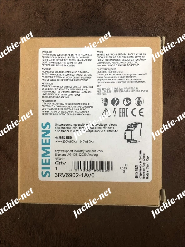 1 Stück NEU 3RV6902-1AV0 && ✅