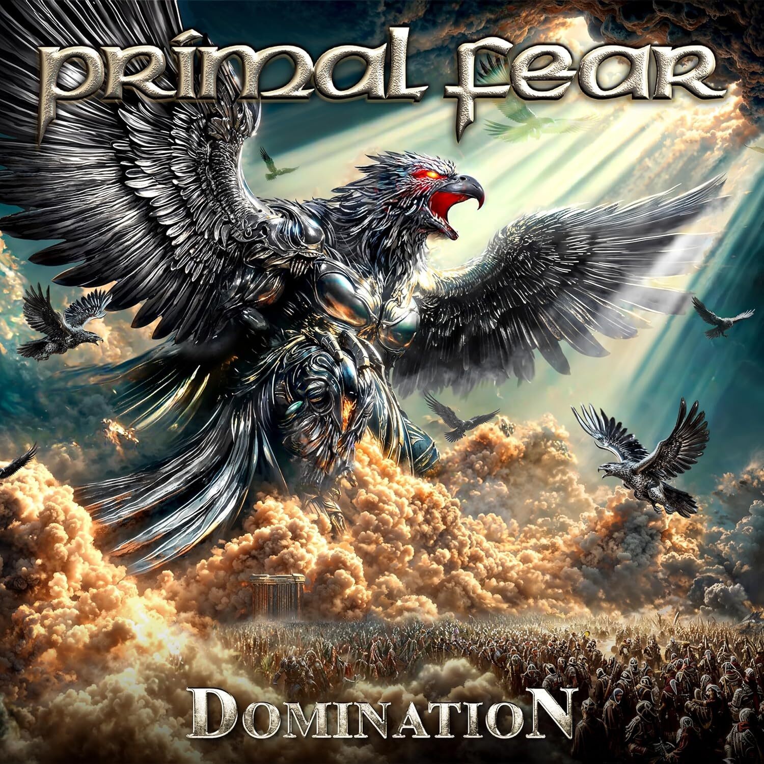 Primal Fear Domination (CD) with Book