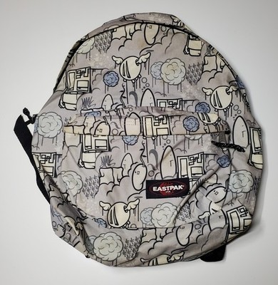 D*FACE x EASTPAK Backpack, Graffiti Artist Tagger 2000's