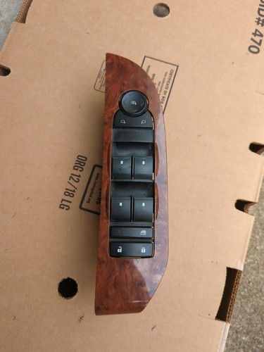 🚘 07-13 Silverado Sierra 07-14 Tahoe Master Power Window Door Switch