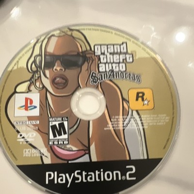Rockstar GTA: San Andreas PS2 M NTSC-U/C Disc Only