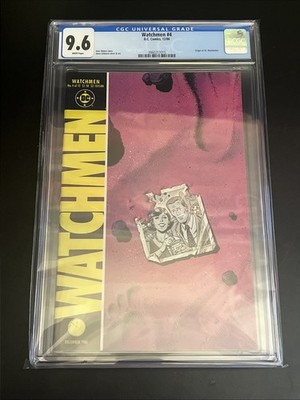 Watchmen #4 (D.C. Comics, December 1986) CGC 9.4