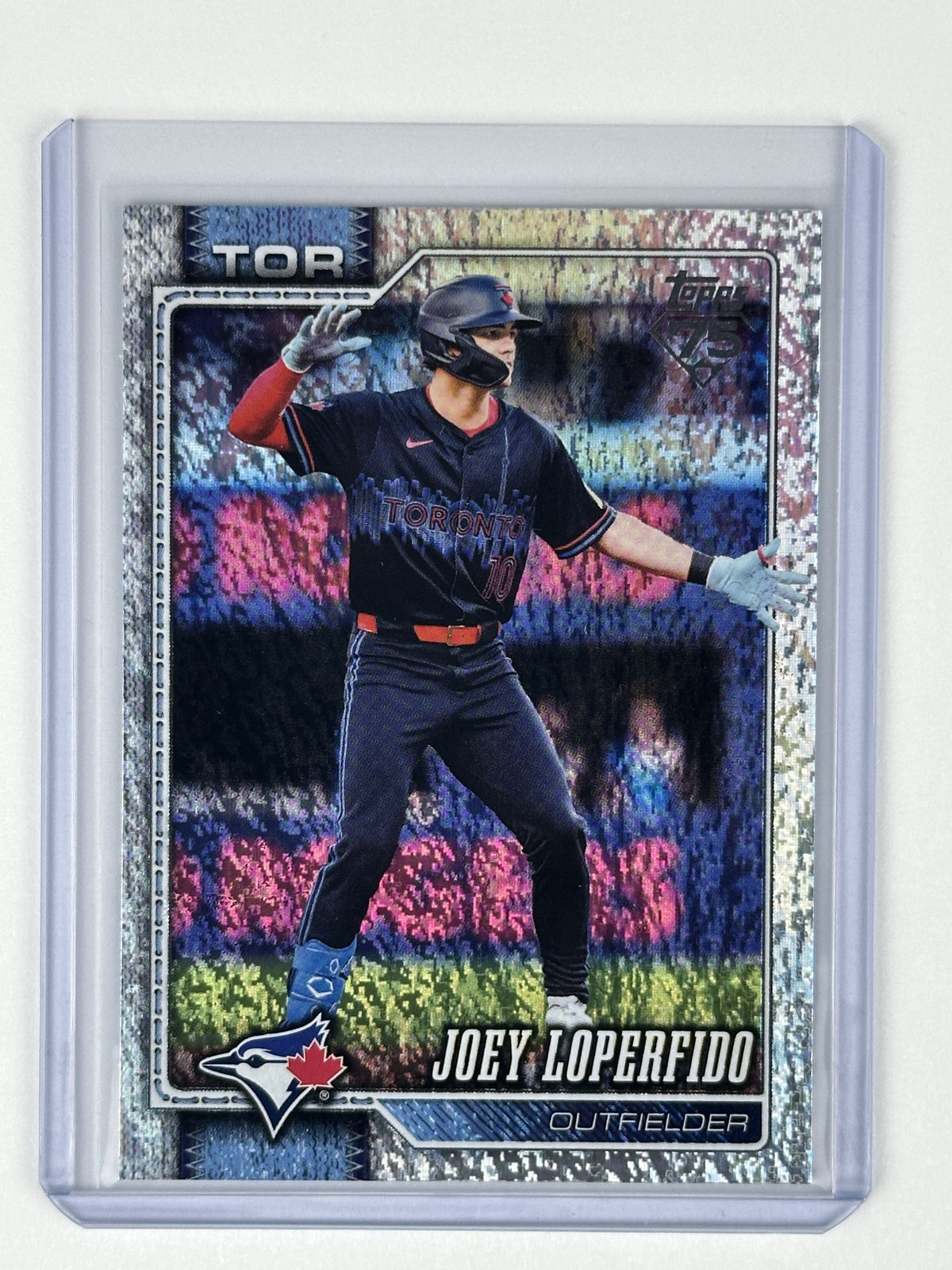 2026 Topps Series 1 - Joey Loperfido Holo Foil - OlavareVault