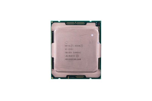 W-2223 // SRGSX INTEL XEON 3.60GHz QUAD-CORE 8.25MB LGA 2066