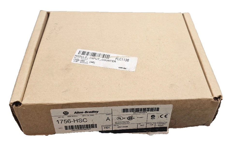 Allen-Bradley 1756-HSC Controllogix Alta Velocidad Contador Módulo Servo a F/W - Imagen 2 de 4