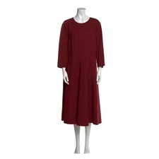 LAFAYETTE 148 NY DRESS WOMEN'S SHIFT PLUS SIZE 22 3/4 SLEEVES SQUARE NECK $848
