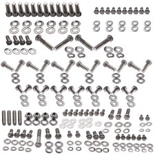 Allen Socket Head Engine Bolt Kit Fit For Chevy 302 305 307 327 350 Engine Allen Socket Head Engine Bolt Kit Fit For Chevy 302 305 307 327 350 Engine