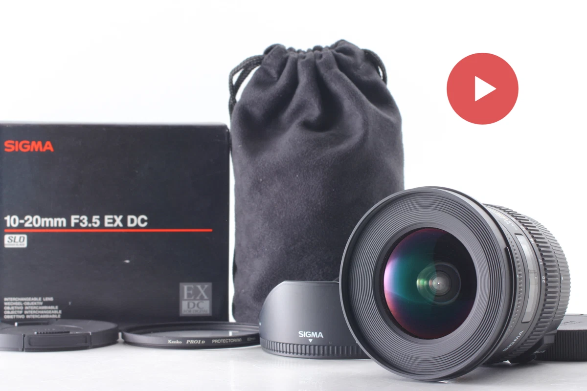 Sigma f/3.5 Camera Lenses 10-20mm Focal for sale - eBay