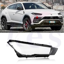 🪐For Lamborghini Urus 2020-22 Right Headlight Clear Lens Housing +Lens Cover