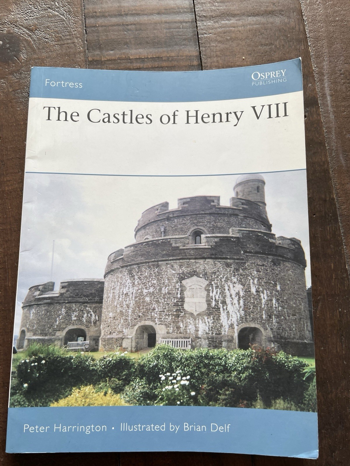 Osprey Fortress - The Castles of Henry VIII PB Peter Harrington