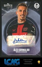 2023-24 Topps UEFA Club Competitions Summer Signings Auto Alex Grimaldo #/99 R7X