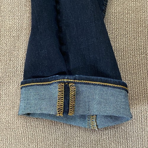 J.Crew Womens 27 / 29 Stretch Straight and Narrow Jeans Rinse Wash - Picture 4 of 10