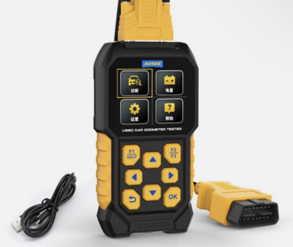 AUTOOL CS310 Car Odometer Scanner VIN Decoder OBD2 Code Reader  Diagnostic Tool