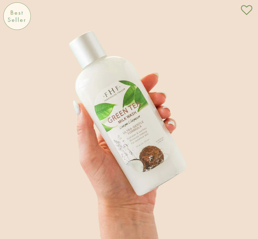 Milk Wash 6 Oz 🌿f&bull;h&bull;f Farmhouse Fresh&reg; Organics & Na