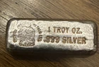 Phoenix Precious Metals Ltd.- 1 Troy Ounce .999 Fine Silver Bar VERY RARE!