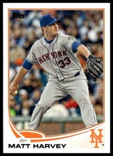 2013 Topps #577 Matt Harvey