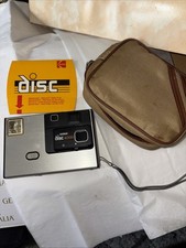 Vintage Kodak Disc 4000 Camera - Not Tested Very Clean