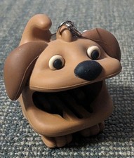Bath Body Works Pocket Sanitizer Holder Weiner Brown Dog Clip NWT
