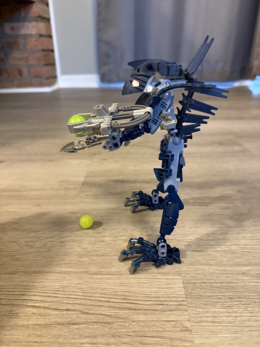 LEGO BIONICLE: Vezok (8902), 100% Complete, 2 zamor spheres