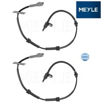 2X Sensor FüR Raddrehzahl Meyle 40-148000002 2 Sensor Raddrehzahl