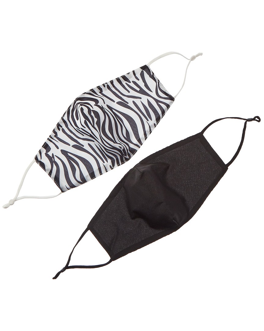 Маркус Адлер Набор из 2 Тканевых масок для лица Женские Черные 2190₽