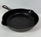 Griswold NO.3 Cast Iron Pan 709 C Erie PA Double Spouted Frying Pan Clean