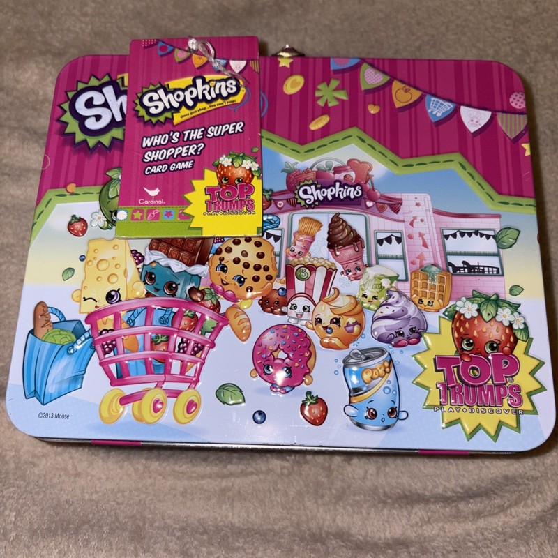 2013 Shopkins Metal Lunchbox