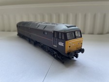 Hornby R3757 Class 47 Prince William Weathered DCC Sound Directional lights