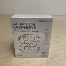 AI Language Translator Earbuds, OWS Real-Time 3-in-1 Translation Earbuds 144 L