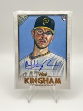 Nick Kingham 2018 Topps Gallery #131 Autographs Auto Pittsburgh Pirates