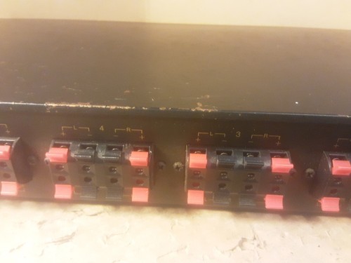 Jamo Speaker Switch Box 60-1002 Switching Unit for 6 Pairs of Speakers READ - Picture 9 of 11