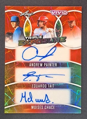 2025 Leaf Vivid Andrew Painter Triple Exposure Tait, Chace Auto /2