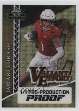 2024 Leaf Eclectic Valiant Effort 1/1 Jamari Thrash #VE-JT1 0u66
