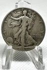 1945-D Walking Liberty 50C Denver Silver Half Dollar .900 Business