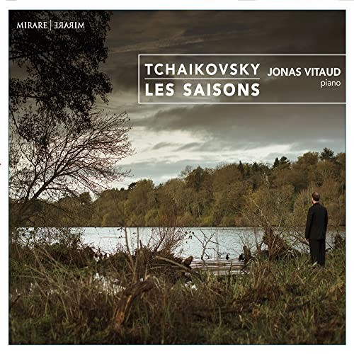 MIR308 Jonas Vitaud Tchaikovsky: the Seasons Op.37a, Grande Sonate Op.37 CD