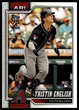 2026 Topps #346 Tristin English