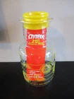 VTG Pyrex USA 2Qt Lemonade O.J. Pitcher Jar Carafe w/ Lid 7520 NEW