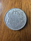 1943 - WD - Silver - Canadian half dollar - Canada 50 cents
