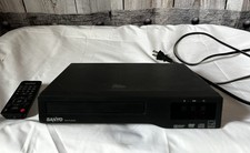 SANYO FWDP105F DVD/CD Player with Remote-TESTED WORKS