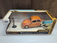 Jada Hollywood Rides Bumblebee Charlie Volkswagen Beetle 1/24