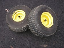 John Deere La125 L108 La155 L120 D105 D100 Tractor Rear Tires Wheels 20x8.00-8
