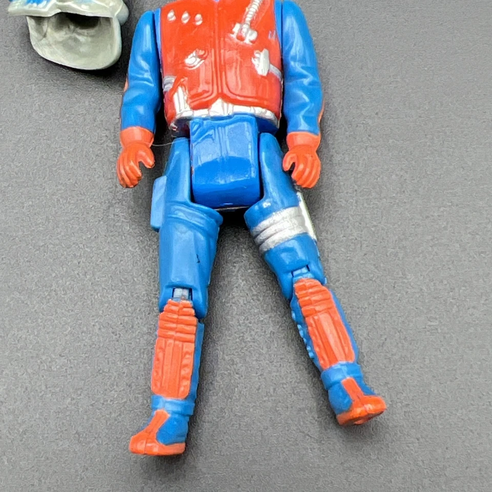 KENNER VTG 1985 MASK M.A.S.K. GATOR 3" Dusty Hayes ACTION FIGURE - Image 3 of 4