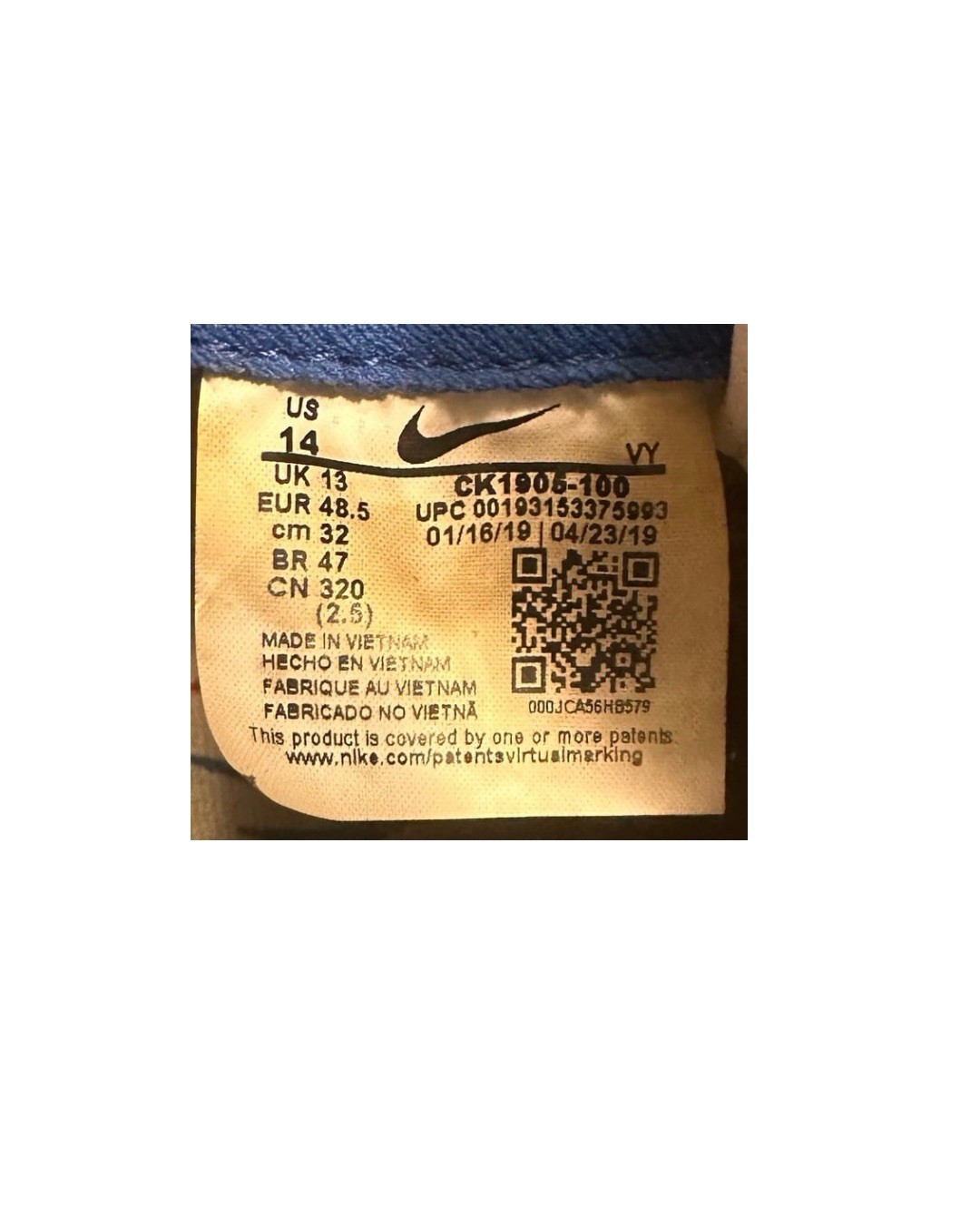 Nike Tailwind 79 Stranger Things Independence Day… - image 5