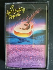 Various 19 Hot Country Requests Cassette 1984 Epic Country Hits