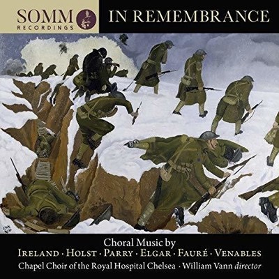 Faure / Chapel Choir Of Royal Hospital Chelsea - In Remembrance [New CD]