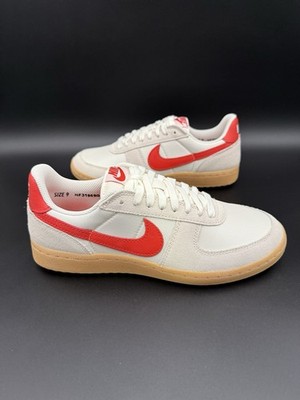 Nike Field General Shoes Mens Sz 13 Pale Ivory/Safety Orange Sneakers HF3165-105 Nike Field General  main image 2